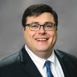 Justin Stroup headshot