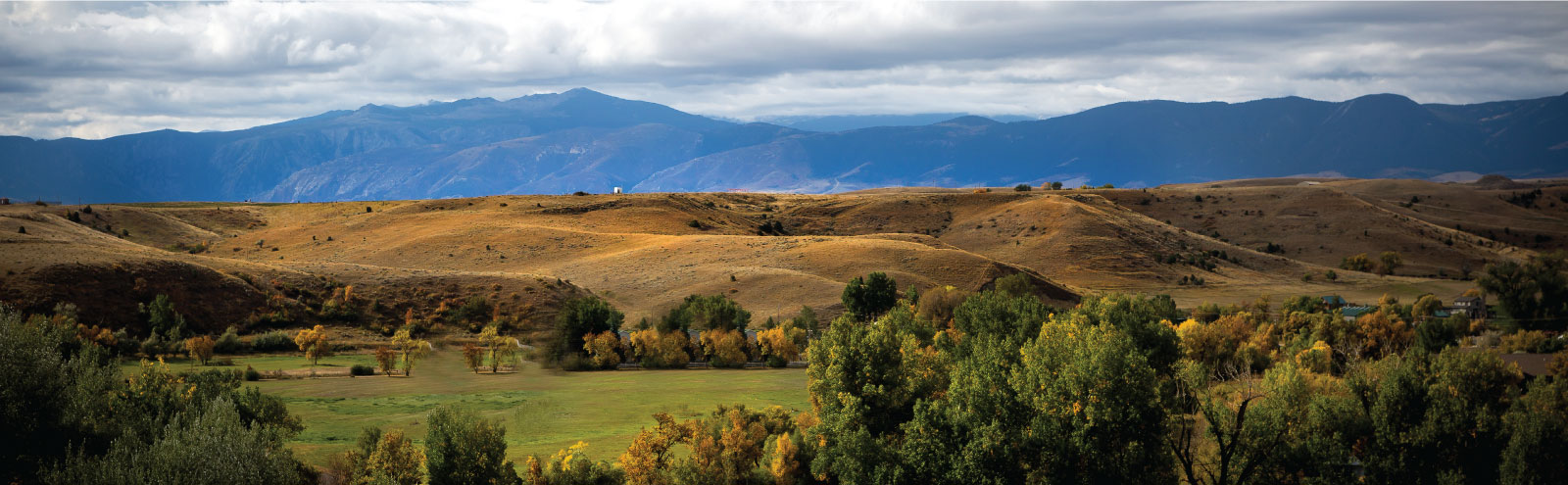 Big Horn mountains in Sheridan Wyoming