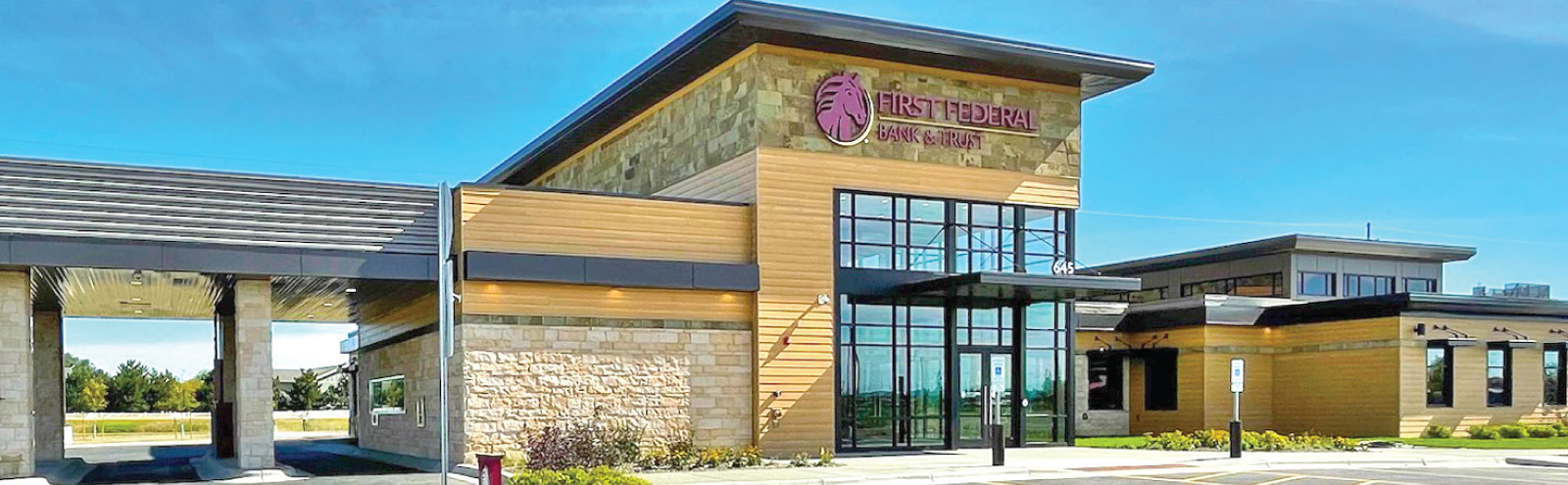 Exterior of Billings, Montana branch.