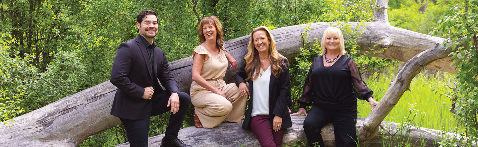 Montana commercial and mortgage team members.